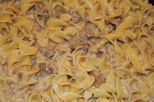 Beef Stroganoff, Recipe