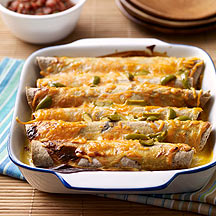 CheesyChickenEnchiladas