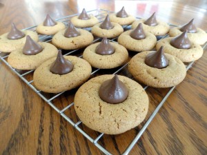 Peanut Butter Kiss Cookies