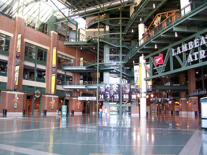 Lambeau Atrium