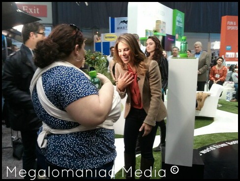 Jillian Michaels, Soda Stream, International Home and Housewares Show, Chicago