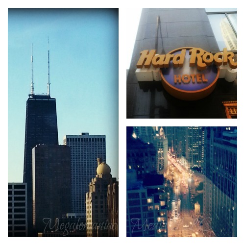 Chicago, Hard Rock Hotel, Hancock Observatory, City at Night