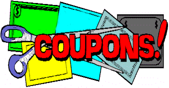coupon, clipping coupons