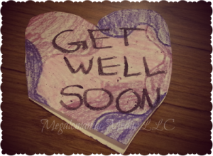 Get Well Soon Card, Words of Encouragement