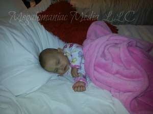 Snug As A Bug, Sleeping Baby, Hard Rock Hotel Chicago Bed