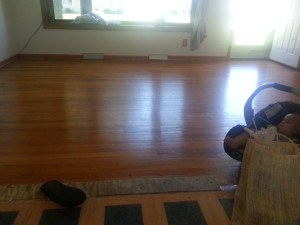 Oiled Hardwood Floor