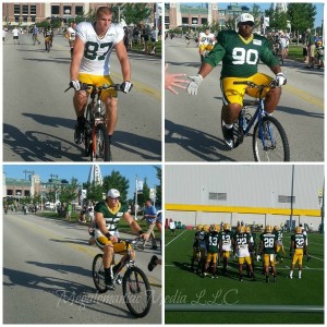 Jordy Nelson, BJ Raji, Clay Matthews, Green Bay Packers Photos