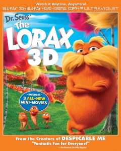 The Lorax Blu-ray Box Art 2D