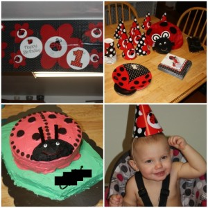 Ladybug Birthday Party Ideas on How To Organize The Perfect 1st Birthday Party For Your Baby   The