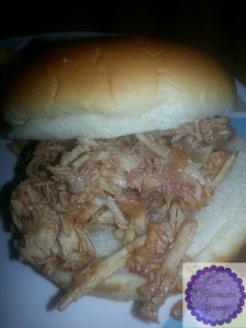 Sweet Pork Sandwiches