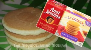 Aunt Jemima Lil' Griddles Original Pancakes