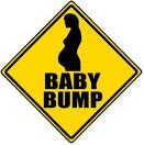 Baby Bump Sign