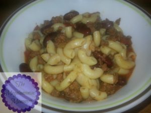 Easy Crock Pot Chili