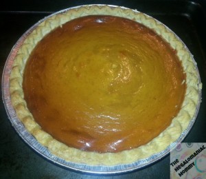 Marie Callender Pumpkin Pie