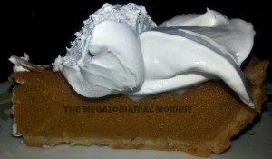 Marie Callender Pumpkin Pie Slice