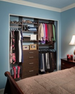 Reach-In Closet by Tailored Living