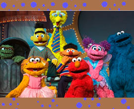 Sesame Street Live Make New Friends Cast