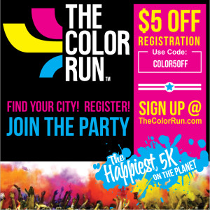 The Color Run Promo Code