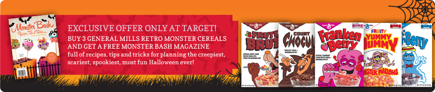 Target, Monster Cereals, #MyBlogSpark