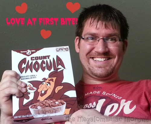 Count Chocula, Monster Cereal, General Mills, #MyBlogSpark