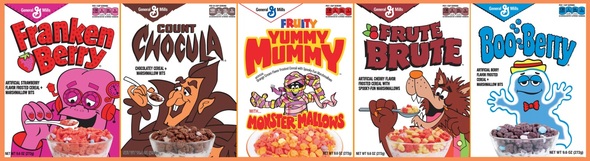 General Mills Monster Cereals, #MyBlogSpark