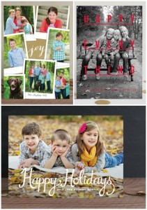 Minted Folded Cards