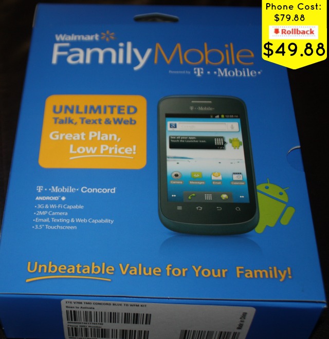 Walmart Family Mobile #FamilyMobileSaves #cbias #shop Concord