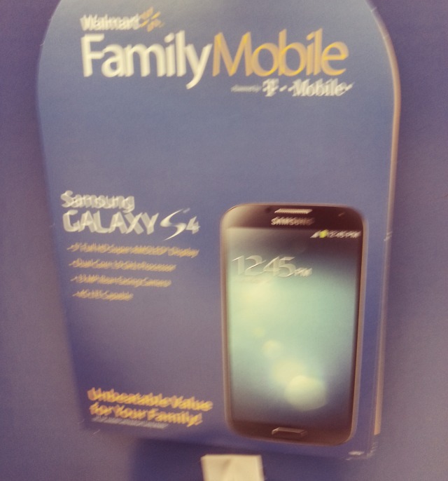 Walmart Family Mobile Samsung Galaxy S4 #FamilyMobileSaves #cbias #shop