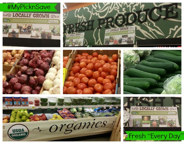 #MyPicknSave Fresh Every Day #cbias #shop Fresh Produce Locally Grown Organic