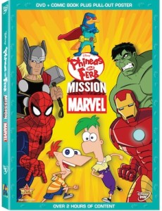 Phineas and Ferb Marvel Mission Movie - Latricia @ 1 Stop Mom