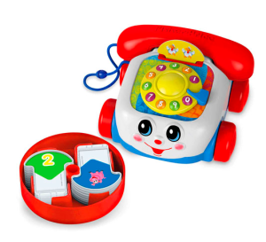 Chatter Phone Talking Game