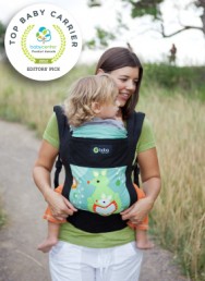 Boba Carrier 4G, Babywearing, #FreedomTogether