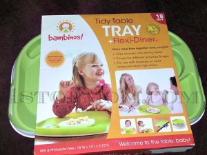 Bambinos Tidy Table Tray