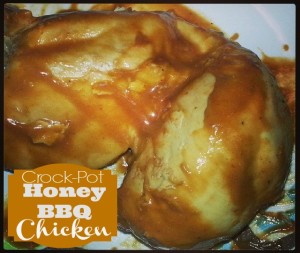 Crock-Pot Honey BBQ Chicken