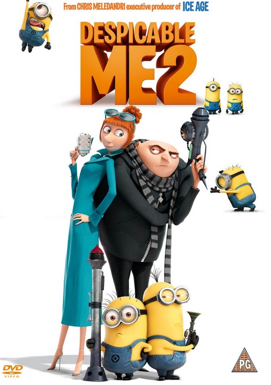 Despicable Me 2, #MyBlogSpark