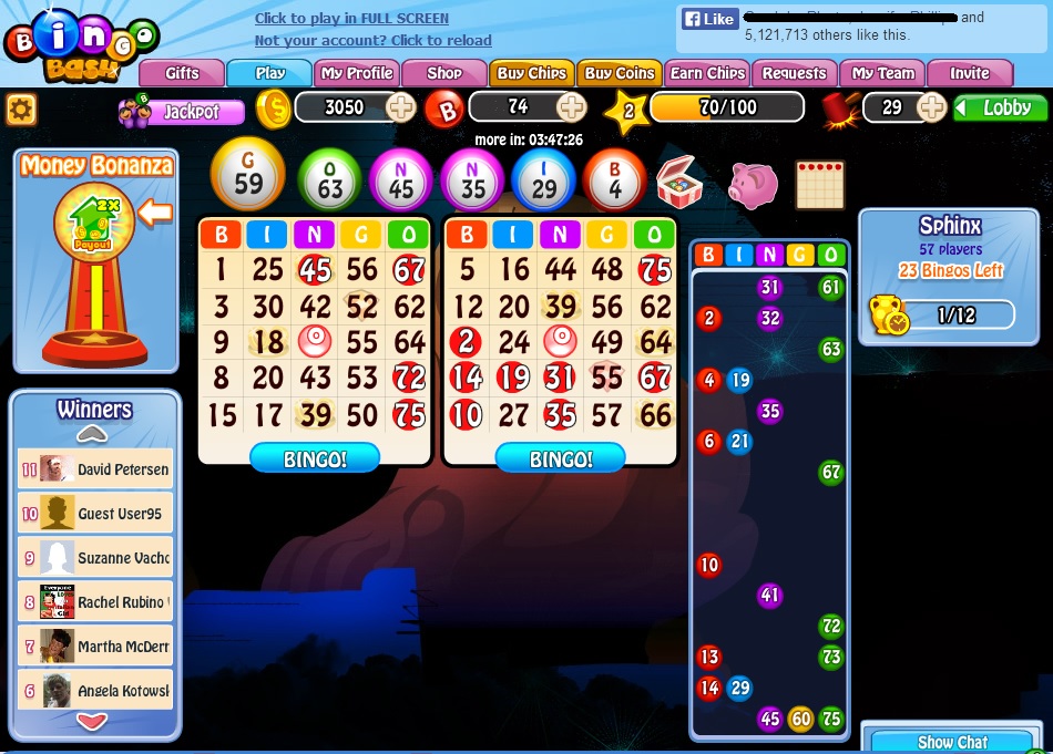 Bingo Bash, Bash Gaming, 