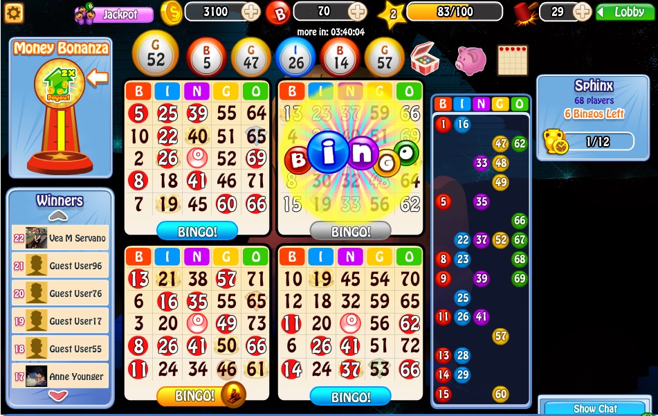 Bingo Bash, Bash Gaming