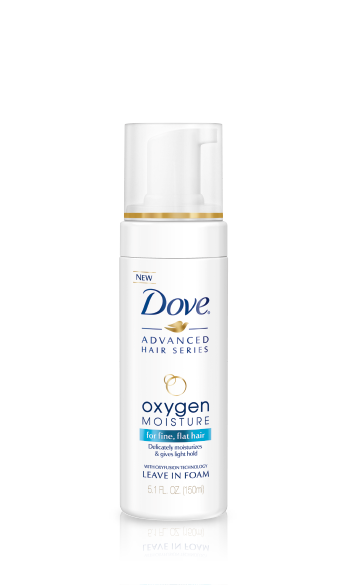 Dove Advanced Series Oxygen Moisture Leave In Foam #TryAndTell