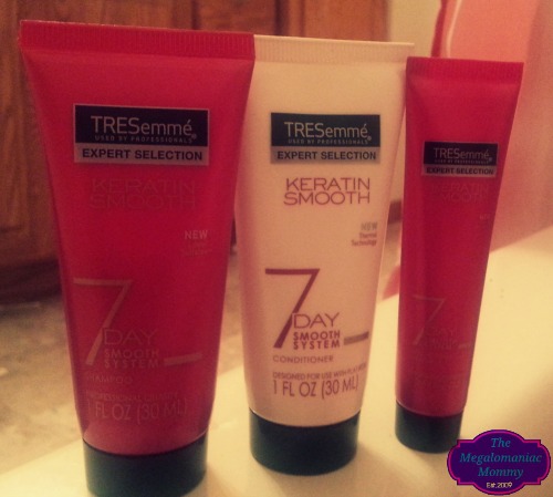 TRESemmé® Keratin Smooth 7 Day Smooth System #TryAndTell