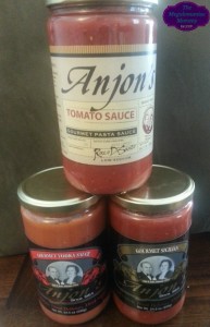 Anjon's Sauces