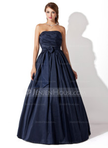 JenJen House Tardis Blue Ball Gown