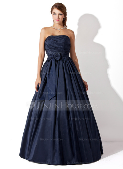 JenJen House Tardis Blue Ball Gown