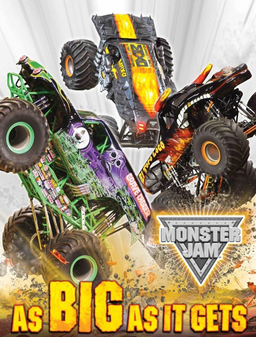 Monster Jam #MonsterJamGreenBay As BIG As It Gets 2014