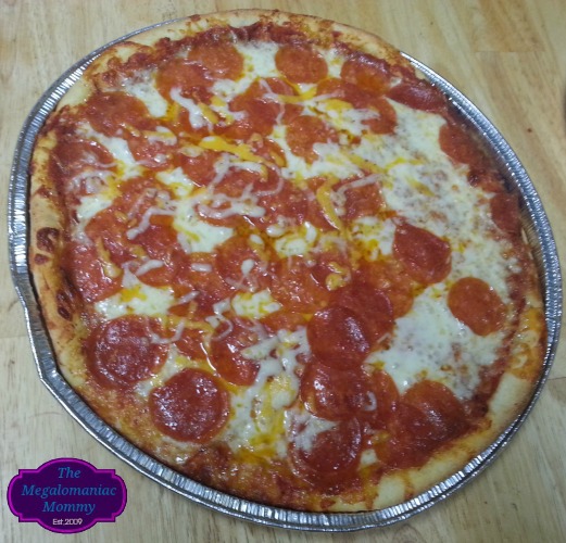 Papa Murphy's Fresh Pepperoni Pan Pizza #PapaMurphysMNO