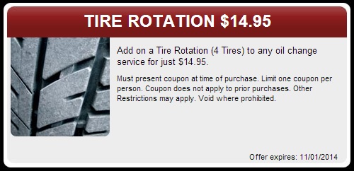 Tire Rotation Coupon Kayer Chrysler Center