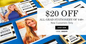Tiny Prints Graduation Savings