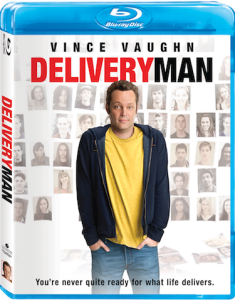 Delivery Man Blu-ray, Vince Vaughn
