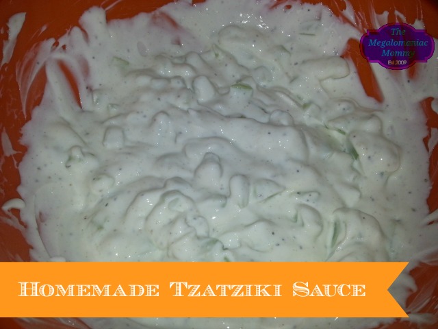Homemade Tzatziki Sauce