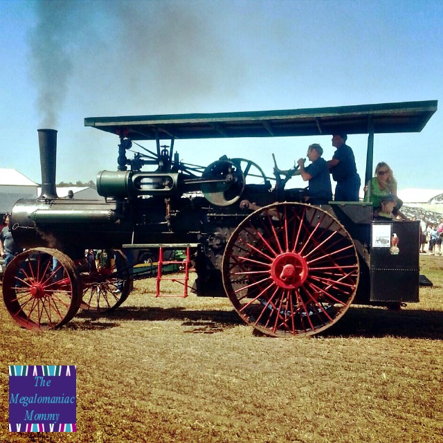 Case Steam Tractor  #OcontoCounty #Wisconsin #DiscoverWisconsin #BreakfastOnTheFarm #DairyMonth