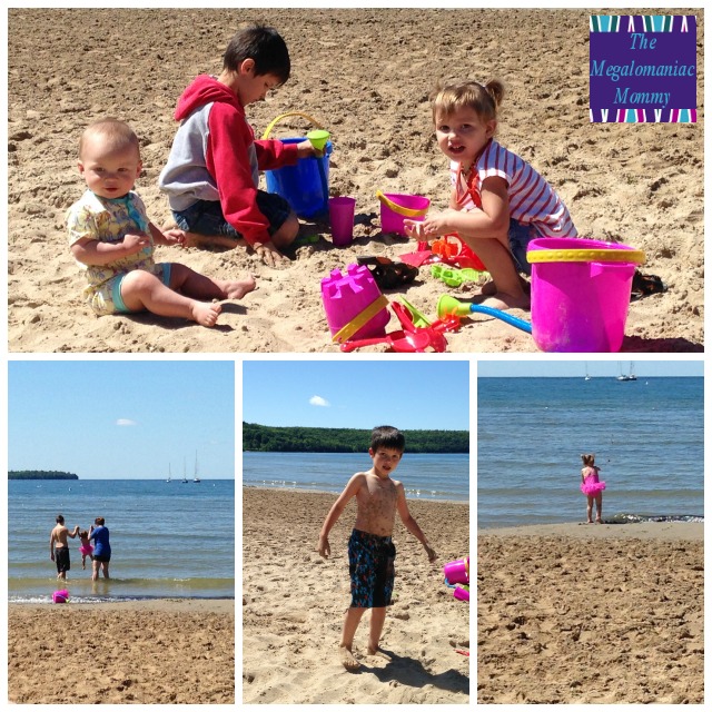 Ephraim Public Beach #DoorCounty #DiscoverWisconsin #Ephraim #Travel #ExploreYourState